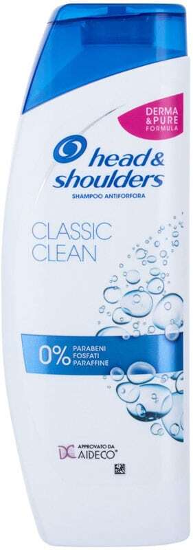 Head & Shoulders Classic Clean Anti-Dandruff Shampoo 400ml (Dandruff)