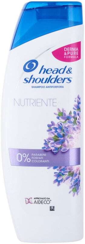 Head & Shoulders Nourishing Care Shampoo 400ml (Dandruff - All Hair Types)
