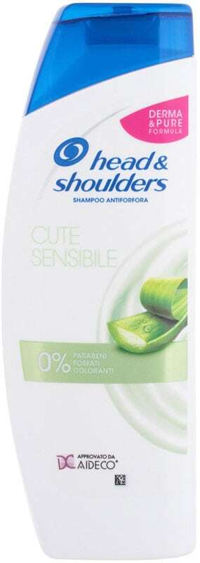 Head & Shoulders Sensitive Anti-Dandruff Shampoo 400ml (Sensitive Scalp - Dandruff)