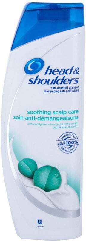 Head & Shoulders Soothing Scalp Care Anti-Dandruff Shampoo 400ml (Dandruff)