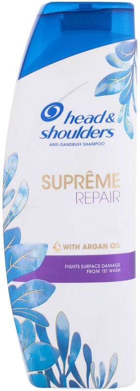 Head & Shoulders Supreme Repair Anti-Dandruff Shampoo 400ml (Dandruff - Damaged Hair)