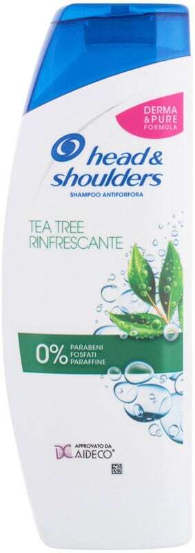 Head & Shoulders Tea Tree Anti-Dandruff Shampoo 400ml (Dandruff)