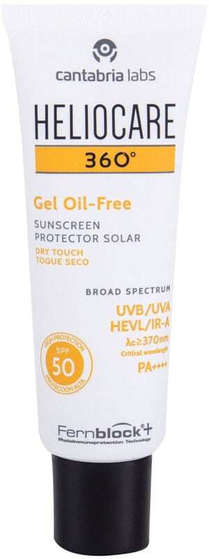 Heliocare 360 Oil-Free SPF50 Face Sun Care 50ml (Waterproof)