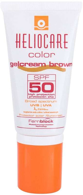 Heliocare Color Gelcream SPF50 Face Sun Care Brown 50ml
