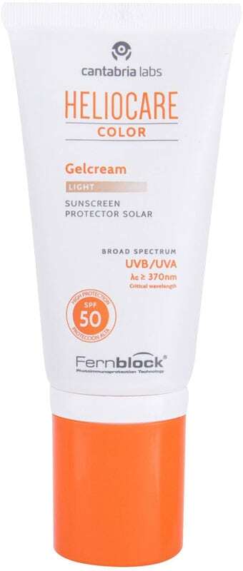 Heliocare Color Gelcream SPF50 Face Sun Care Light 50ml
