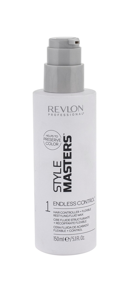 Revlon Professional Style Masters Double or Nothing Endless Control Hair Wax  150ml (Light Fixation)