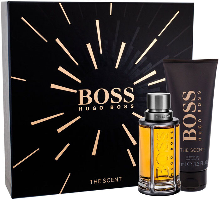 Hugo Boss Boss The Scent Eau de Toilette 50ml Combo: Edt 50ml + 100ml Shower Gel