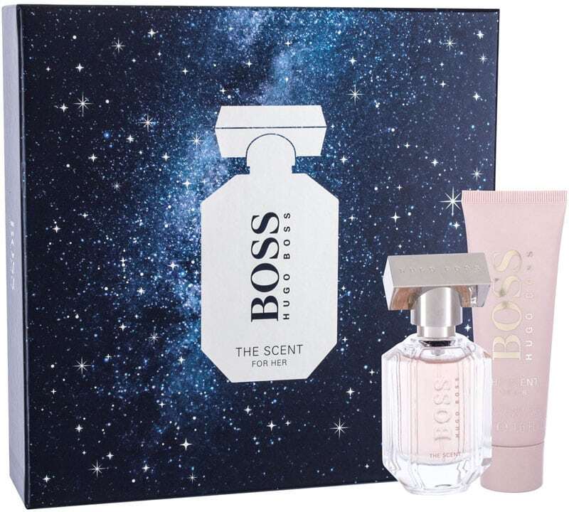 Hugo Boss Boss The Scent For Her Eau de Parfum 30ml Combo: Edp 30 Ml + Body Lotion 50 Ml