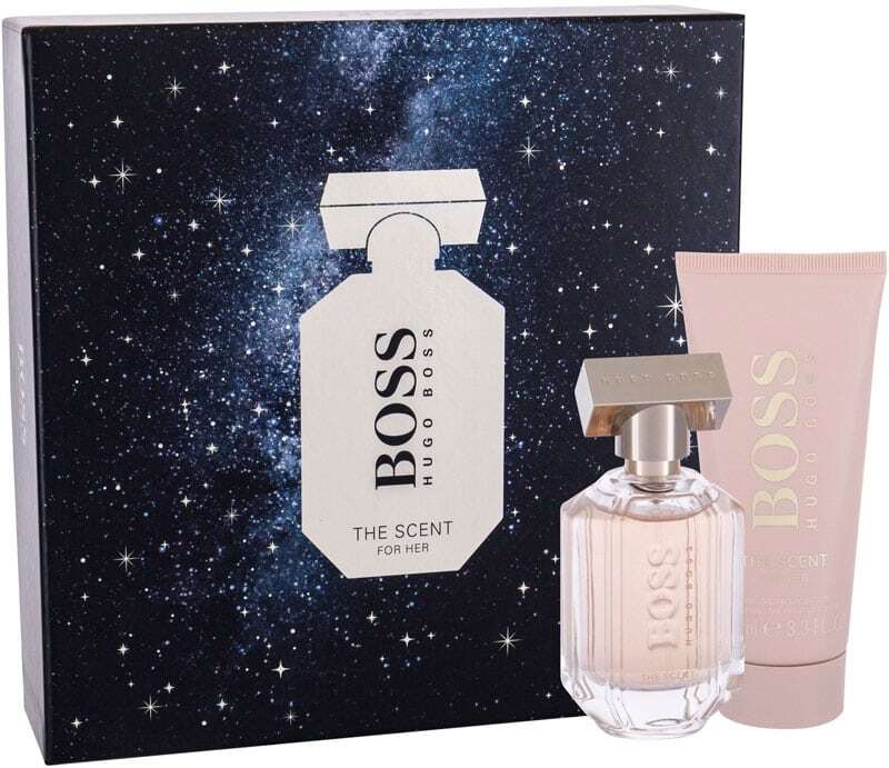 Hugo Boss Boss The Scent For Her Eau de Parfum 50ml Combo: Edp 50 Ml + Body Lotion 100 Ml