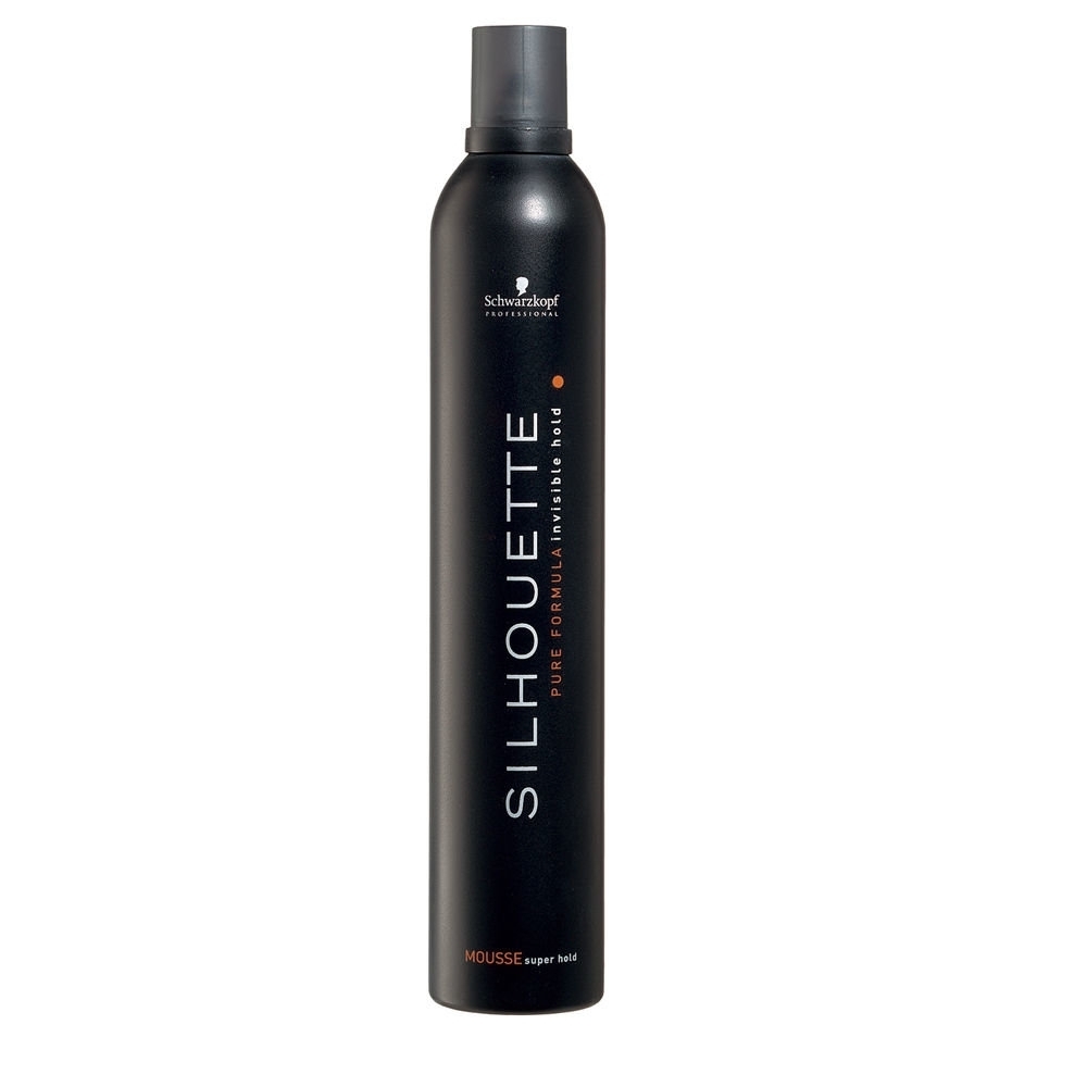 Schwarzkopf Silhouette Hair Mousse 200ml (Extra Strong Fixation)