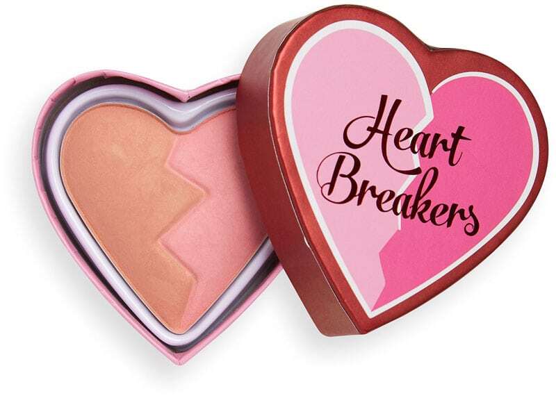 I Heart Revolution Heartbreakers Matte Blush Blush Creative 10gr