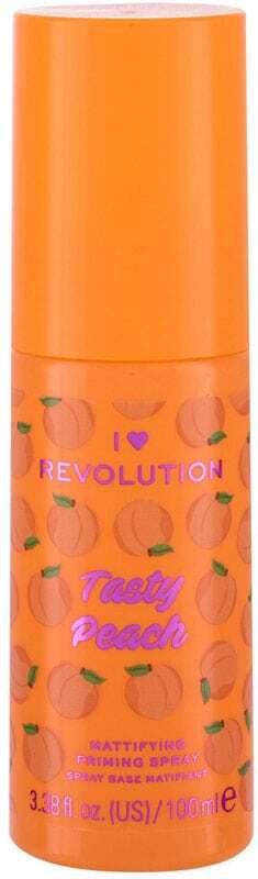 I Heart Revolution Tasty Peach Mattifying Priming Spray Makeup Primer 100ml