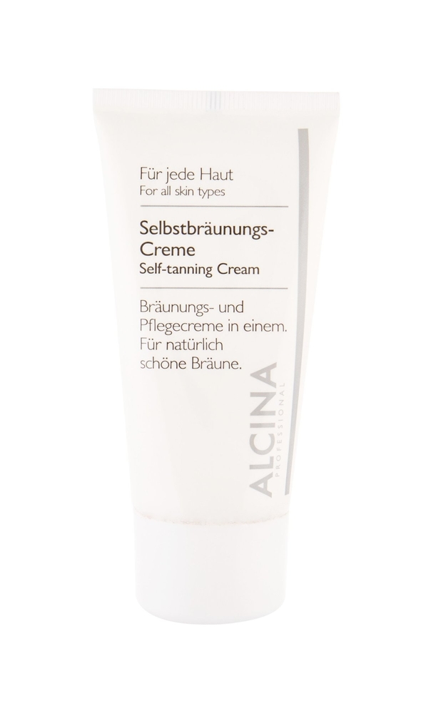 Alcina Self-tanning Cream - Samoopalovaci Krem Na Oblicej 50ml
