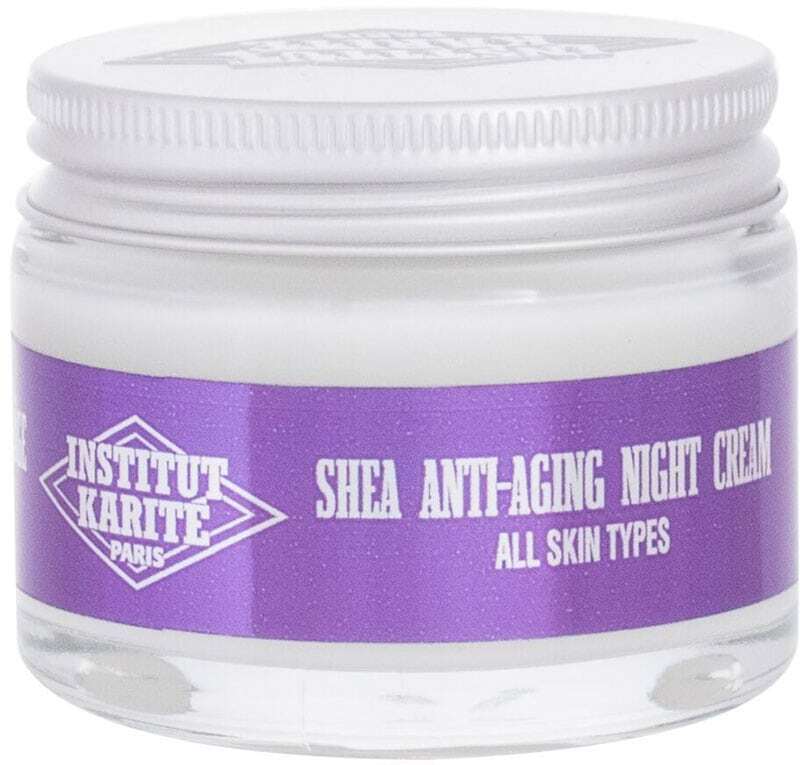 Institut Karite Shea Anti-Aging Night Skin Cream 50ml (Wrinkles)