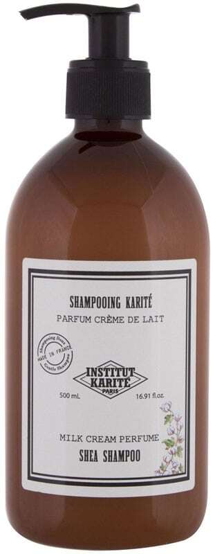Institut Karite Shea Shampoo Milk Cream Shampoo 500ml (Damaged Hair - Split Ends - Dry Hair)