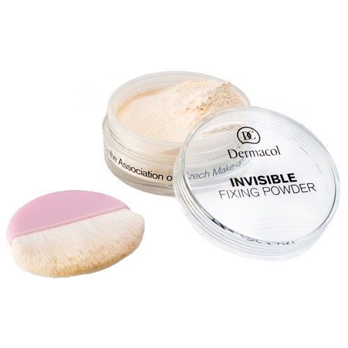 Dermacol Invisible Fixing Powder 13.5gr Natural