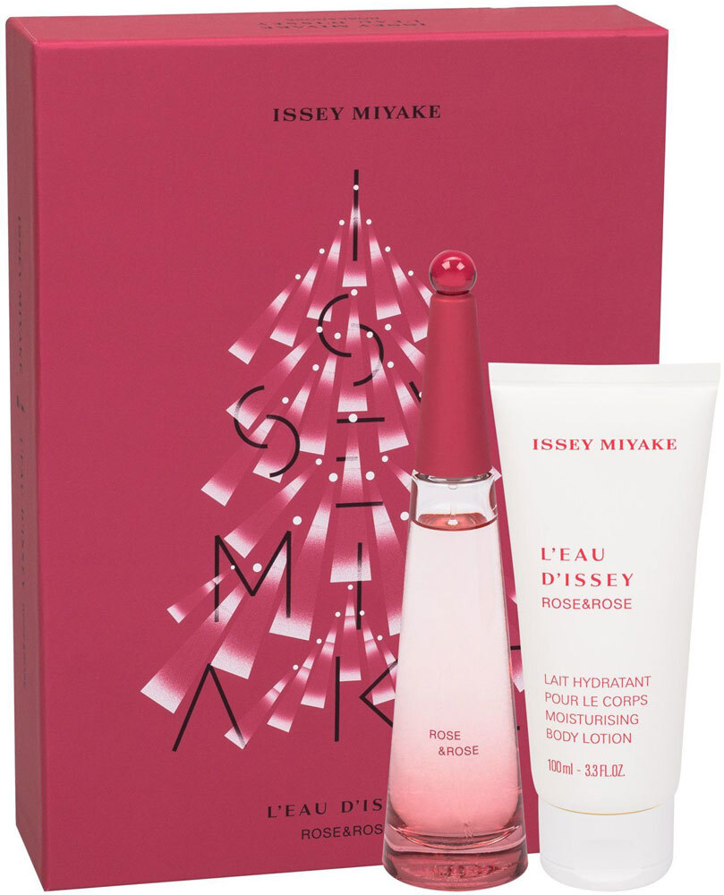 Issey Miyake L´Eau D´Issey Rose & Rose Eau de Parfum 50ml Combo: Edp 50 Ml + Body Lotion 100 Ml
