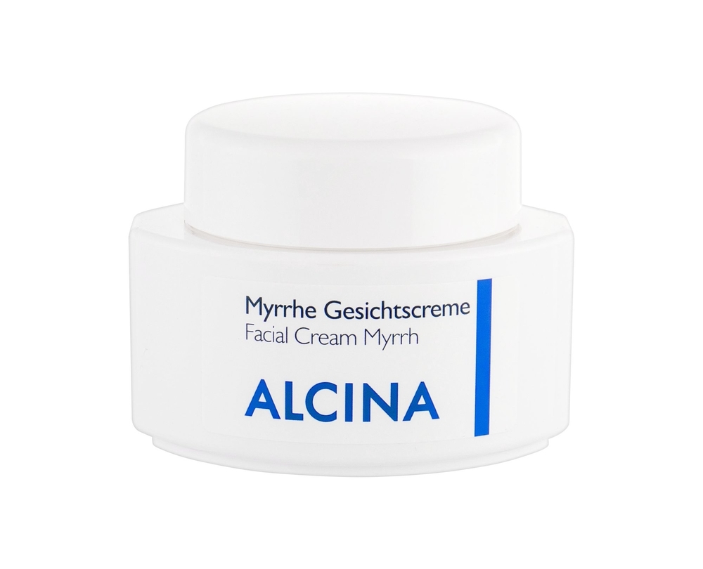 Alcina Myrrh Day Cream 100ml (Dry - Wrinkles - Mature Skin)