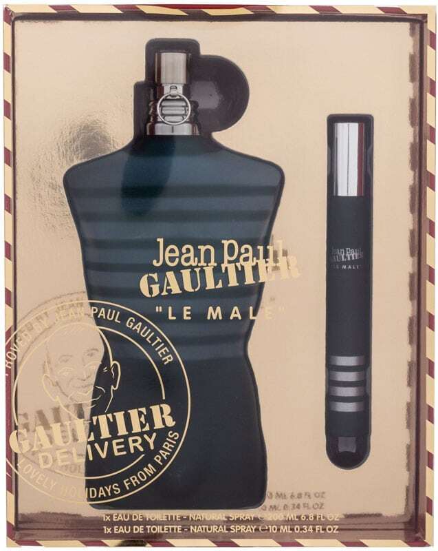 Jean Paul Gaultier Le Male Eau de Toilette 200ml Combo: Edt 200 Ml + Edt 10 Ml