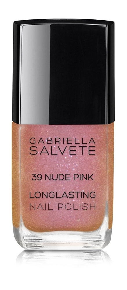 Gabriella Salvete Longlasting Enamel Nail Polish 11ml 39 Nude Pink