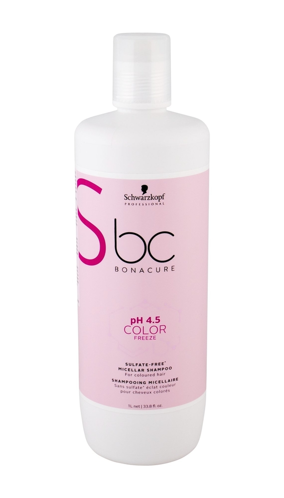 Schwarzkopf Bc Color Sulfate-free Micellar Shampoo 1l