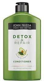 John Frieda Detox & Repair Conditioner 250ml (Brittle Hair - Damaged Hair - Dry Hair)