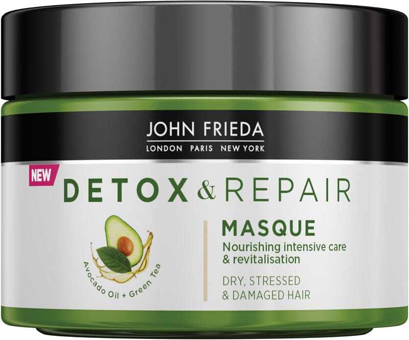 John Frieda Detox & Repair Hair Mask 250ml (Brittle Hair - Damaged Hair - Dry Hair)