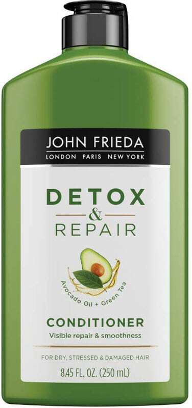 John Frieda Detox & Repair Shampoo 250ml (Brittle Hair - Damaged Hair - Dry Hair)