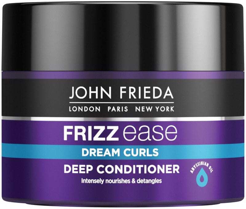 John Frieda Frizz Ease Dream Curls Deep Hair Mask 250ml (Curly Hair - Curly Hair)