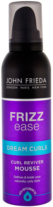 John Frieda Frizz Ease Dream Curls Hair Mousse 200ml
