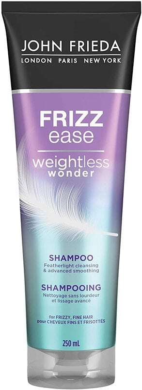 John Frieda Frizz Ease Weightless Wonder Shampoo 250ml (Fine Hair - Curly Hair)