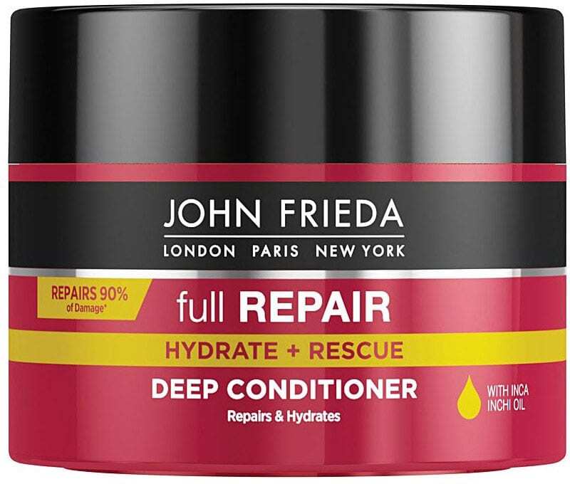 John Frieda Full Repair Hydrate + Rescue Conditioner 250ml (Damaged Hair - Dry Hair)
