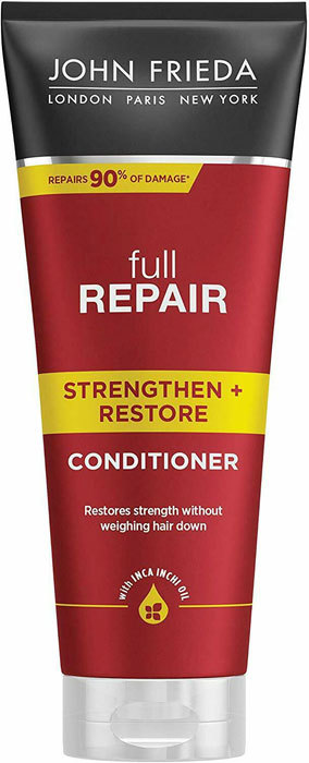 John Frieda Full Repair Strengthen + Restore Conditioner 250ml (Colored Hair - Damaged Hair)