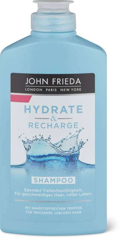 John Frieda Hydrate & Recharge Shampoo 250ml (Dry Hair)