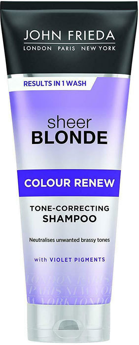 John Frieda Sheer Blonde Colour Renew Shampoo 250ml (Colored Hair - Blonde Hair)