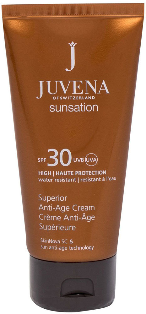 Juvena Sunsation Superior Anti-Age Cream SPF30 Face Sun Care 75ml (Waterproof)