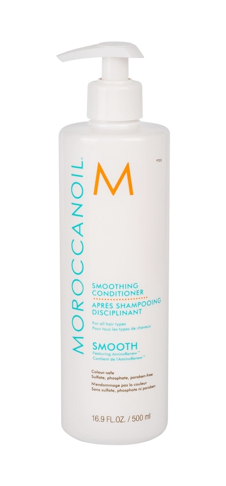 Moroccanoil Smooth Conditioner 500ml (Colored Hair - Unruly Hair - All Hair Types)