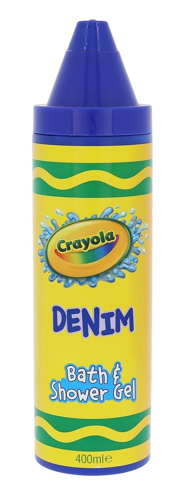 Crayola Bath & Shower Gel Shower Gel 400ml Denim