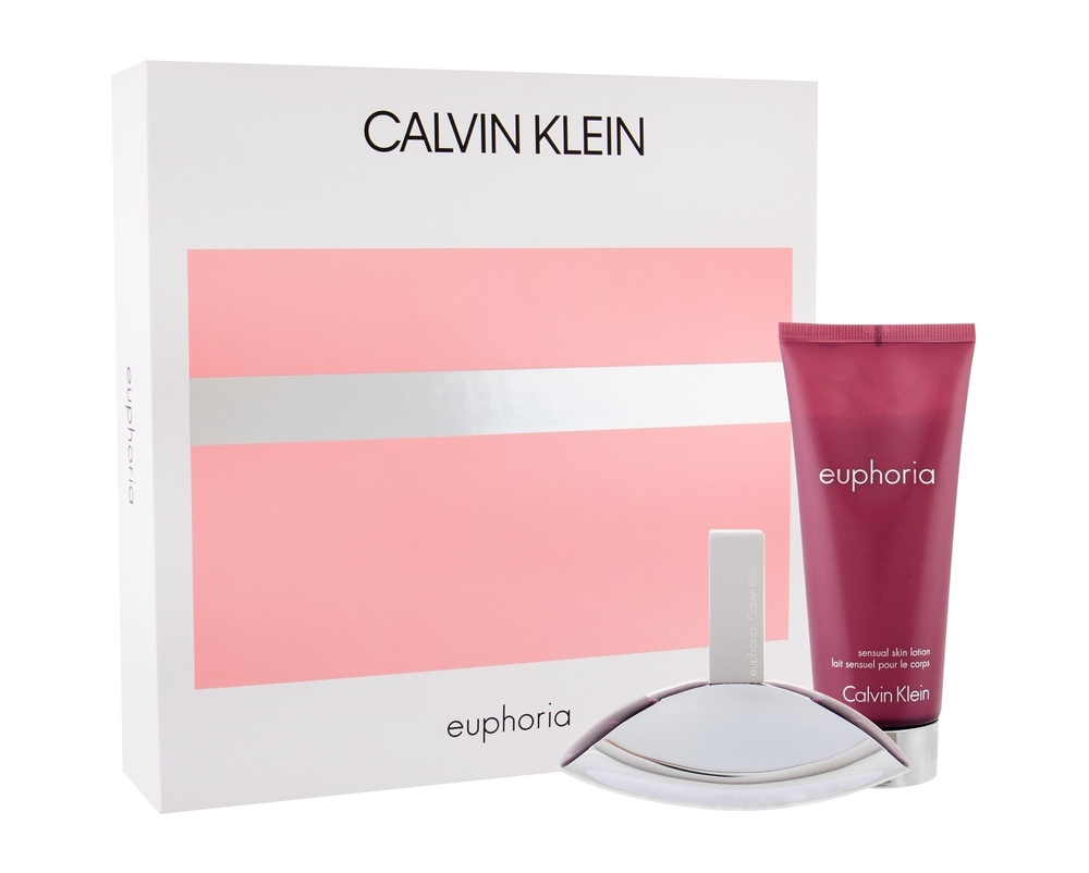 Calvin Klein Euphoria Eau De Parfum 50ml Combo: Edp 50ml + 100ml Body Lotion