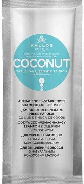 Kallos Cosmetics Kjmn Coconut Nutritive–Hair Strengthening Shampoo 20ml