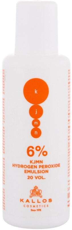 Kallos Cosmetics KJMN Hydrogen Peroxide Emulsion 6% Hair Color 100ml (Colored Hair)