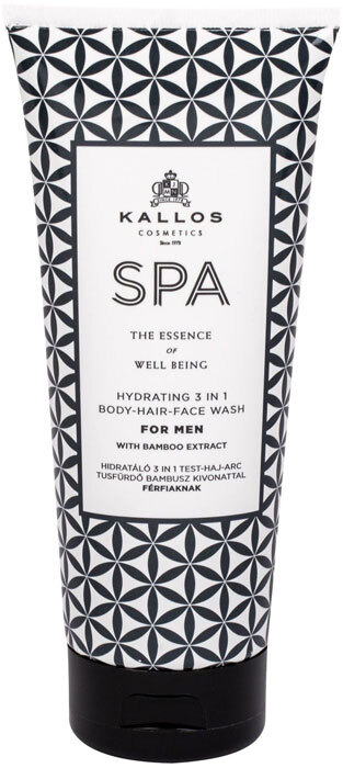 Kallos Cosmetics SPA For Men Hydrating 3 in 1 Shower Gel 200ml