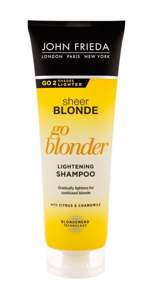 JOHN FRIEDA Sheer Blonde Go Blonder Lightening Shampoo 250ml
