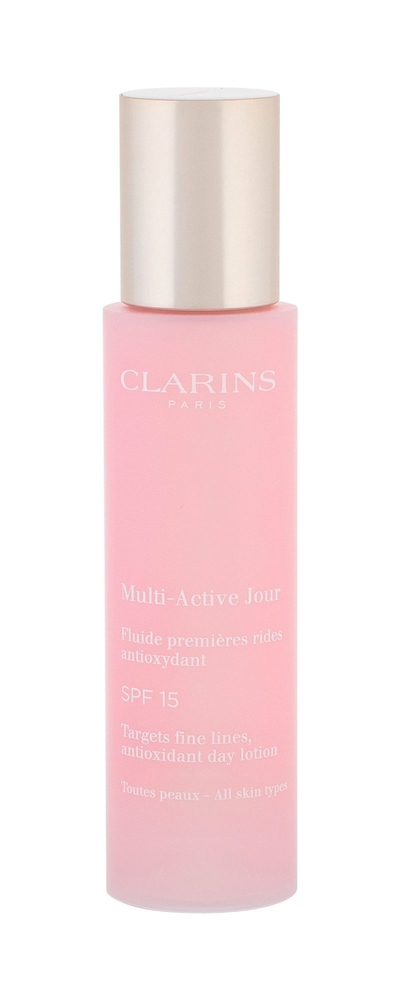 Clarins Multi Active Antioxidant Day Lotion Spf15 All Skin Types 50ml