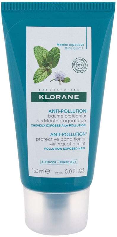 Klorane Aquatic Mint Anti-Pollution Conditioner 150ml (Sensitive Scalp - Dry Hair)