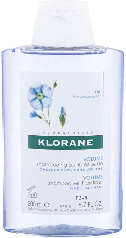 Klorane Flax Fiber Volume Shampoo 200ml (Fine Hair - Normal Hair - All Hair Types)