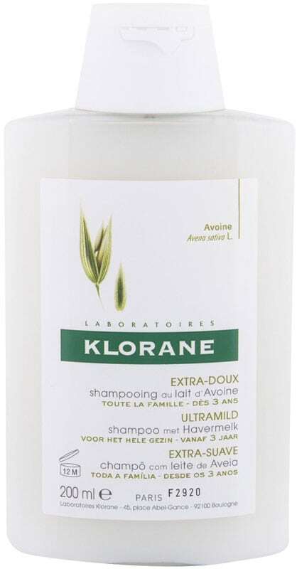 Klorane Oat Milk Ultra-Gentle Shampoo 200ml (All Hair Types)