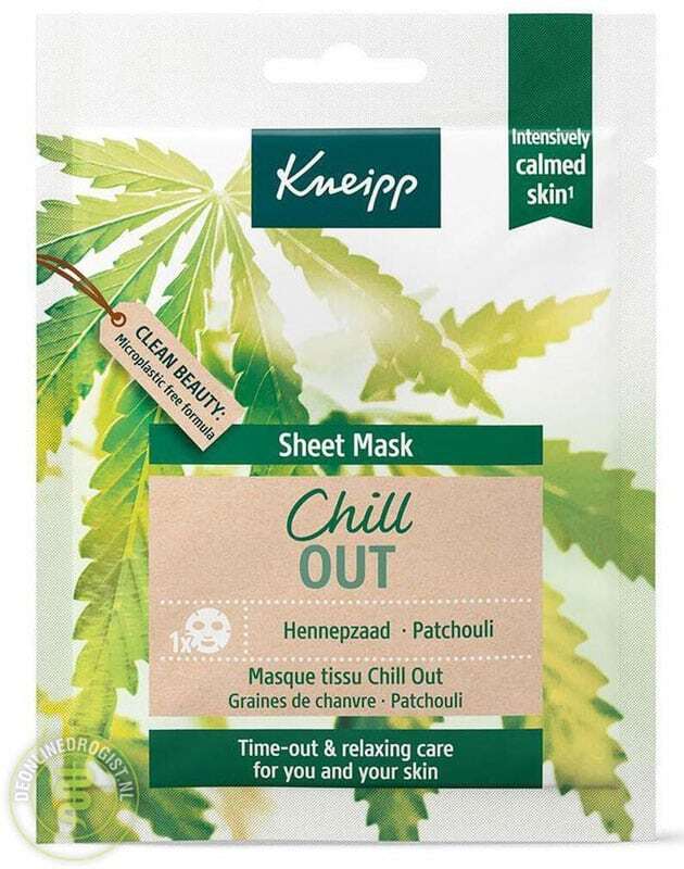 Kneipp Chill Out Face Mask 1pc (For All Ages)