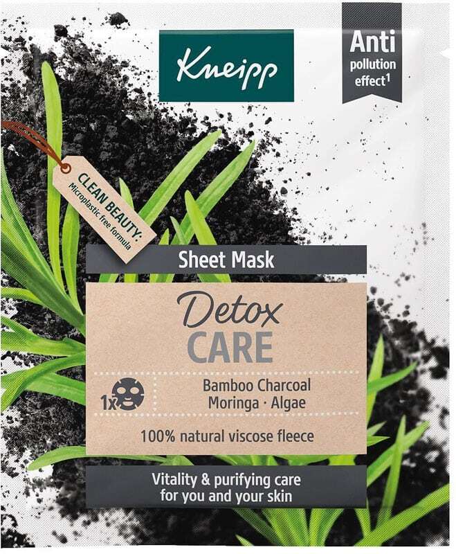 Kneipp Detox Care Face Mask 1pc (For All Ages)