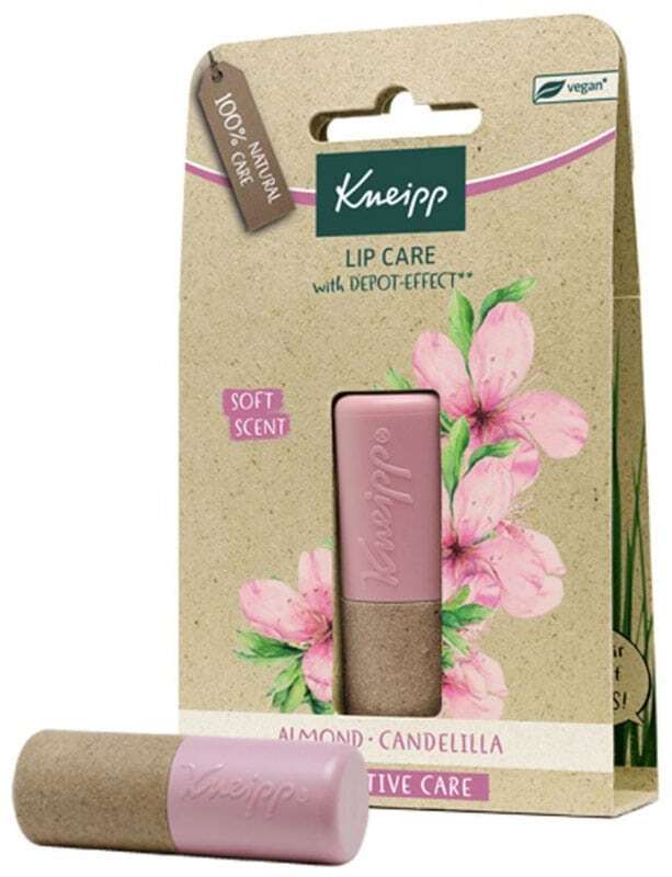 Kneipp Lip Care Almond Candelilla Lip Balm 4,7gr